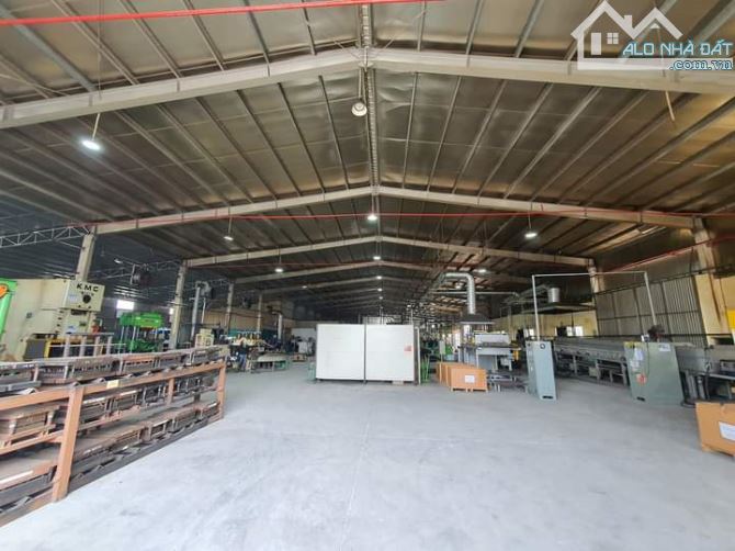 CHO THUÊ KHUÔN VIÊN CTY 6.000M2 NHÀ XƯỞNG TẠI HẢI DƯƠNG