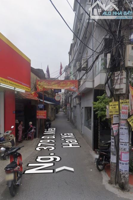 Nhà 4 tầng độc lập dân xây chắc tại Miếu Hai Xã , Lê Chân ,