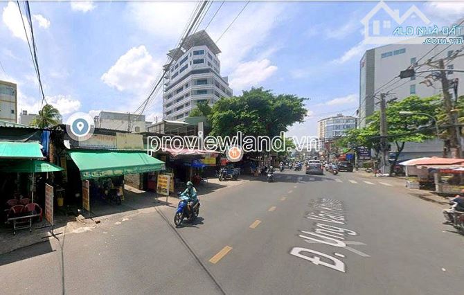 Siêu phẩm mt Ung Văn Khiêm Bình Thạnh, đất nở hậu 24m, 480,8m², giá 110 tỷ