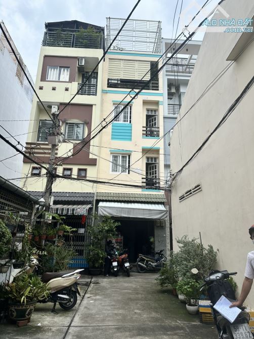 BÁN NHÀ 2 MẶT TIỀN HẺM TRẦN HƯNG ĐẠO Q1 . NHÀ 4 TẦNG CHỈ 14.2 TỶ TL