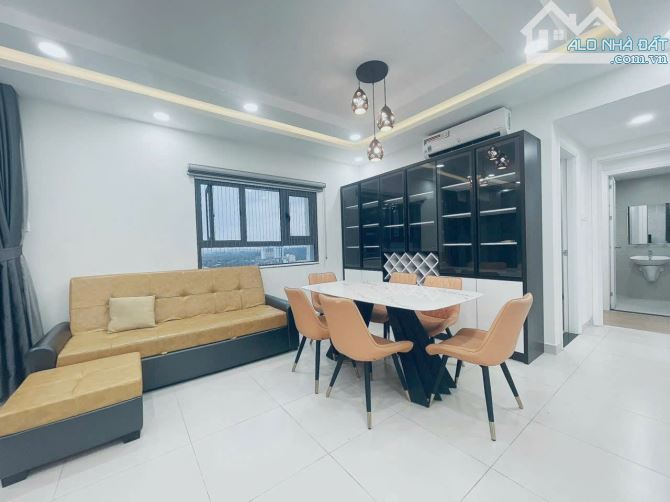 Cho thuê căn hộ cao cấp tại Biên Hoà có 2 phòng ngủ, đầy đủ nội thất