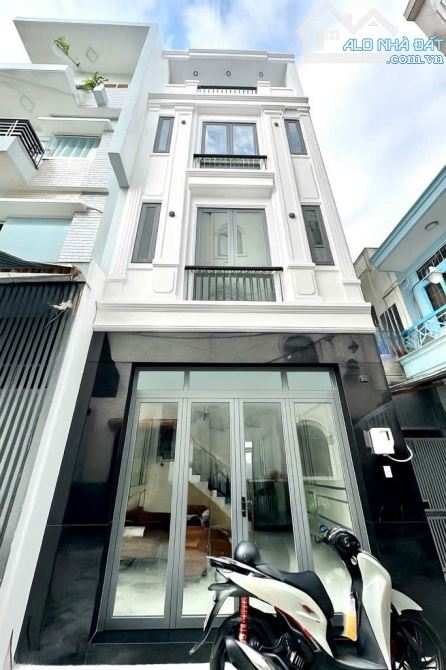 Bán Nhà Hẻm Ô Tô 5m, Nguyễn Văn Nghi - P.7, Gò Vấp, 8.9Tỷ, 54m2(4,3x13), 4Tầng