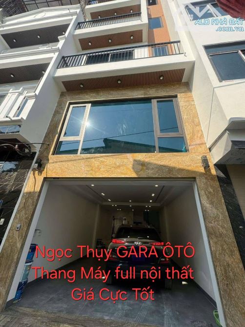 🔥 NGỌC THỤY LONG BIÊN GIÁ TỐT  NHÀ MỚI GARA ÔTÔ THANG MÁY KD GẦN TRƯỜNG QT VIỆT PHÁP ĐẦU
