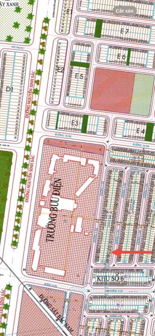 MT Hoà Phú 3 - Đông Nam - Hàng hiếm còn 1 lô duy nhất chào bán trên thị trường