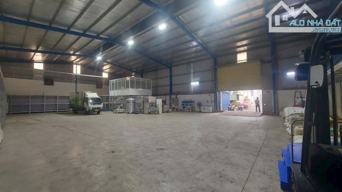 CHO THUÊ XƯỞNG P THẠNH XUÂN.DT 600M/30TR