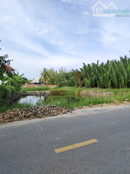 NGỘP BANK THANH LÝ BÁN GẤP, LÔ ĐẤT VIEW HỒ CỰC ĐẸP – CẨM THANH HỘI AN