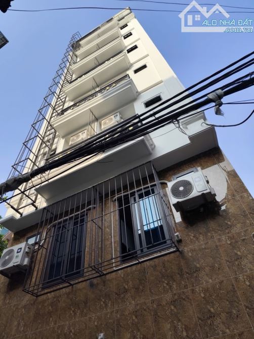 MỄ TRÌ THƯỢNG  NHÀ ĐẸP 8 TẦNG  PCCC ĐẠT CHUẨN  FULL PHÒNG CHO THUÊ - DÒNG TIỀN 1,2 TỶ/NĂM