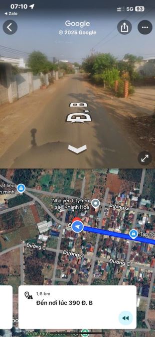 ĐẤT MẶT TIỀN THÔN 3 CƯEBUR - NAY LÀ PHƯỜNG BUÔN MA THUỘT 2.2 Tỷ