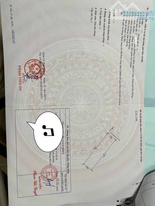 💎 BÁN ĐẤT TẶNG NHÀ 2,5 TẦNG – MẶT ĐƯỜNG LÊ CHÂN – VỊ TRÍ SIÊU VIP- GIÁ CHỈ 10,8 TỶ 💎