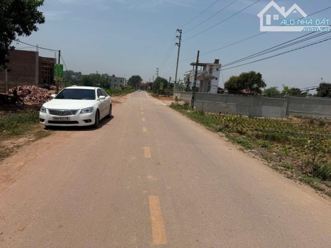 Bán đất Liên Chung Tân Yên Bắc Giang Trục chính Đất đấu giá Kinh doanh 100m2 MT10m 1.599ty