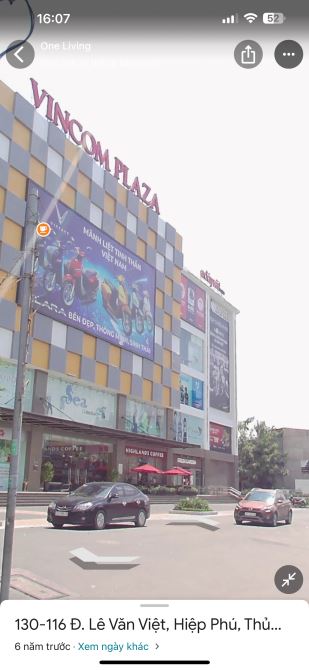 Bán gấp tài sản mặt tiền Lê văn việt đang cho doanh thu hơn 300 triệu / tháng