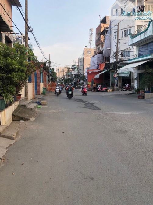 BÁN NHÀ HẺM XE TẢI AN DƯƠNG VƯƠNG, BÌNH TÂN, 4x12M, 3 TẦNG, CHỈ HƠN 5 TỶ