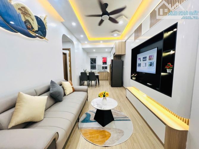 CĂN HỘ 2PN FULL NỘI THẤT 62m² – 4.888 TỶ – LINH ĐÀM