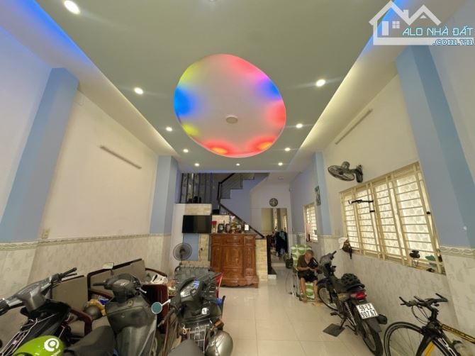 CHỈ NHỈNH 60 TRIỆU/M2 NHÀ 4 TẦNG QUẬN 8 - HẺM KIA MORNING – NHANH TAY MỚI KỊP