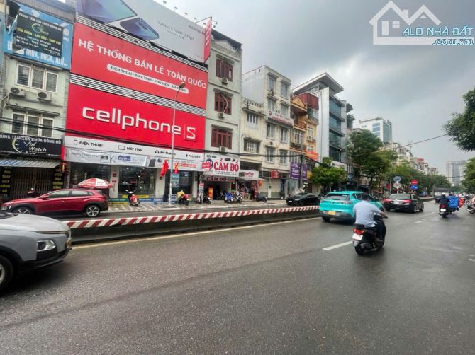 BÁN ĐẤT MẶT PHỐ 48 TỶ 75m MẶT TIỀN 9,6m VỈA HÈ Ô TÔ TRÁNH KINH DOANH LẠC LONG QUÂN TÂY HỒ