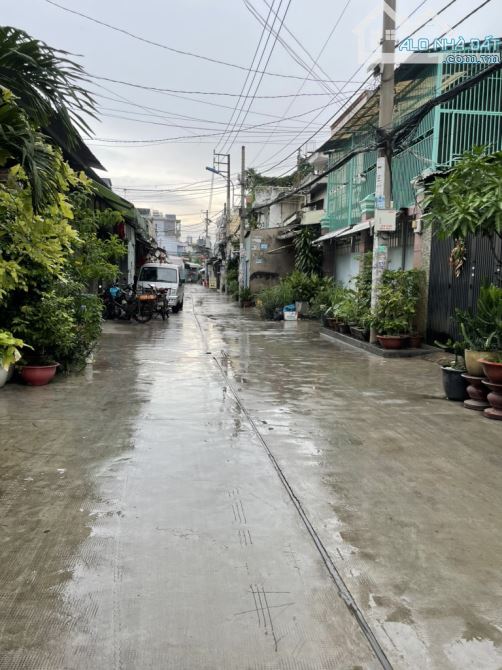 HẺM 6M THÔNG - TÂN HOÀ ĐÔNG- BÌNH TRỊ ĐÔNG - BÌNH TÂN DT: 5*17M (85M2) – 6 TỶ 8