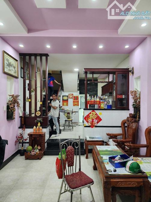 Bán Nhà, Vườn Lài, Tân Phú Giáp Tân Bình, Hẻm 6M Thông, 45M2, 4 Tầng BTCT