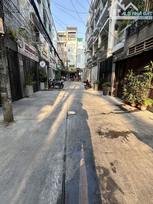 NGUYỄN TRI PHƯƠNG TTQ10, HẺM 8M Ô TÔ VÀO NHÀ 4 TẦNG 6PN SỔ A4 CHÍNH CHỦ CHỈ 14.5 TỶ