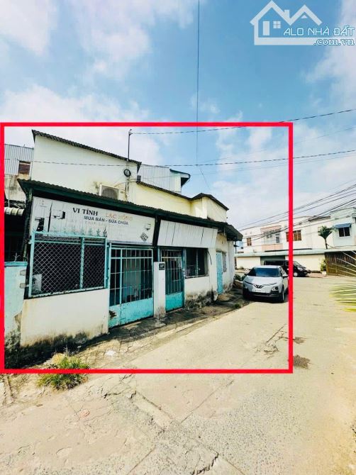 Nhà bán P.An Bình góc 2 mặt tiền 64m2 gần đường Trần Quốc Toản 3PN 2,75 tỷ đường 6m