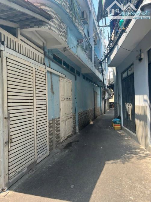 NHÀ HAI MẶT HẺM DƯƠNG BÁ TRẠC QUẬN 8 TP HCM