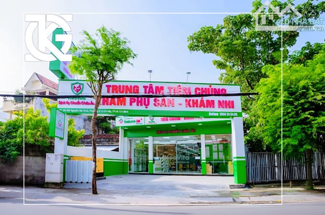 Cho Thuê Nhà Mặt Tiền: 305 Nguyễn Văn Khối - Q.Gò Vấp - 11x47m, 2 tầng