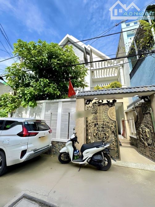 SIÊU PHẨM BIỆT THỰ MINI - NGANG KHỦNG 8M DÀI 20M- ĐƯỜNG 7M THÔNG- 3 TẦNG BTCT- 11 TỈ 370TR