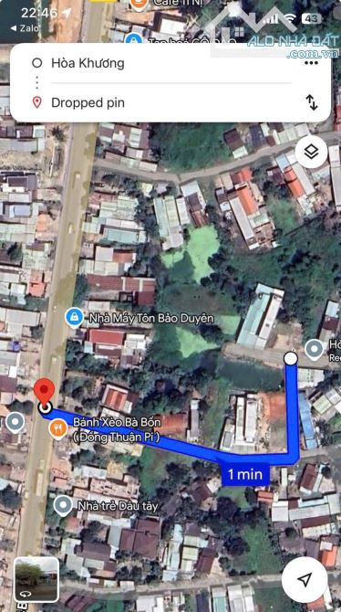 📌📌📌LÀM VIỆC TRỰC TIẾP GIÁ TỐT !!!bán lô phú sơn 1 hòa khương
