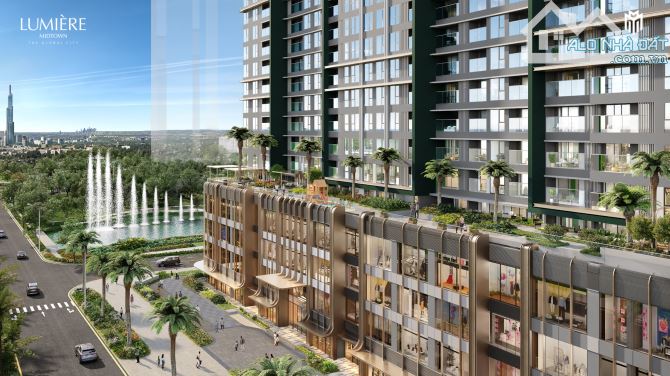 Quá hời dự án Lumiere Midtown Q2 rẻ nhất thị trường