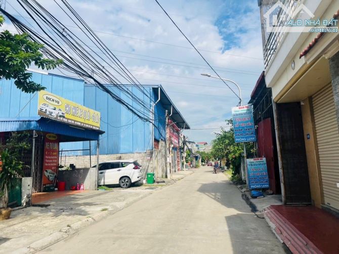 Bán lô góc mặt đường Mỹ Tranh - Nam Sơn 232m2 mặt tiền 16m