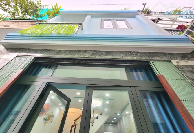 Nhà đẹp long lanh cách Mặt tiền phạm thế hiển chỉ 1 căn giá : Hời