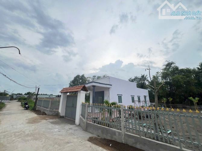 NHÀ VƯỜN 629M2 VỪA HOÀN THIỆN GIÁ TRỌN GÓI 2 TỶ 8