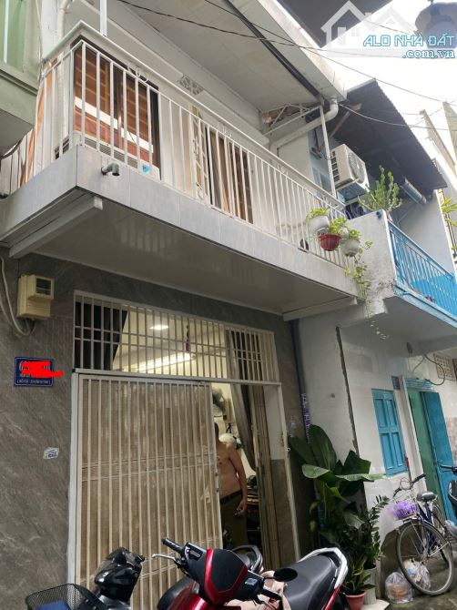 HIẾM: HẺM 4M GẦN MT LŨY BÁN BÍCH - 25M2 (3.6x7) 2 TẦNG ĐÚC ĐẸP CỨNG CÁP - CHỈ NHỈNH 3 TỶ🌷