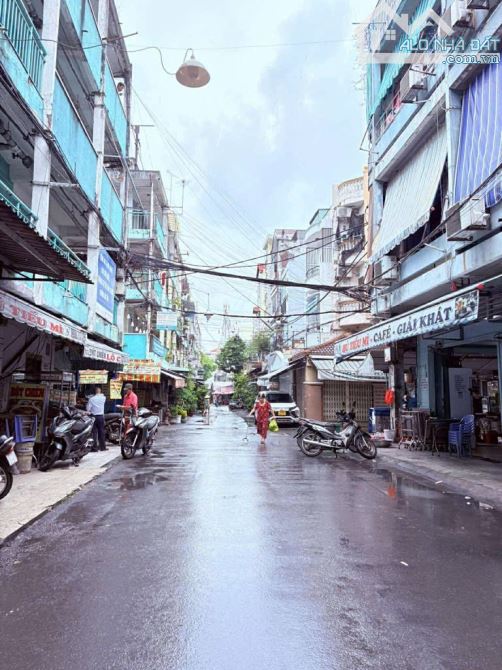 HẺM 10M ĐIỆN BIÊN PHỦ QUẬN 3, NHÀ 60M2, 6 TẦNG, 4PN MASTER, FULL NỘI THẤT, NHỈNH 15 TỶ