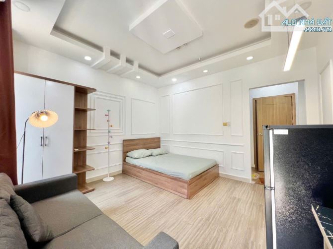Căn hộ studio ban công 30m2 quận 3 cư xá đô thành