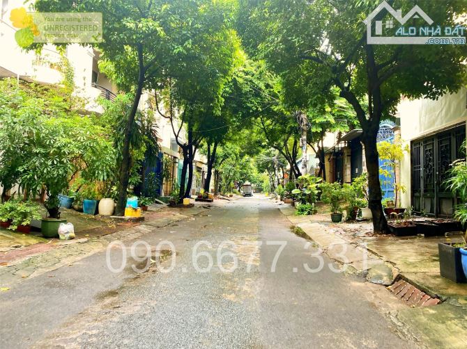 ‼️ Bình Thạnh - Khu Hutech - Đối diện công viên - Ô tô vào nhà - 4 tầng vuông đẹp