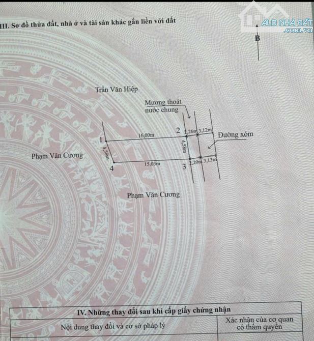 Bán đất Hoàng Lâu, ngõ 2 ô tô tránh nhau. 69,2m2