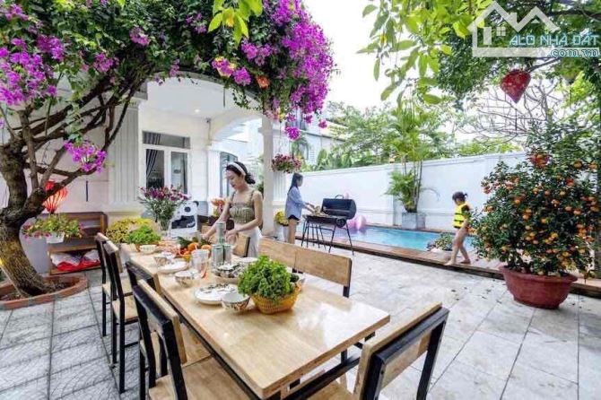 ✨BÁN BIỆT THỰ 4 TẦNG- VIEW SÔNG THĂNG LONG- 150M2- CÓ HỒ BƠI-THANG MÁY- NGANG 7.5M-27 TỶ X - 1