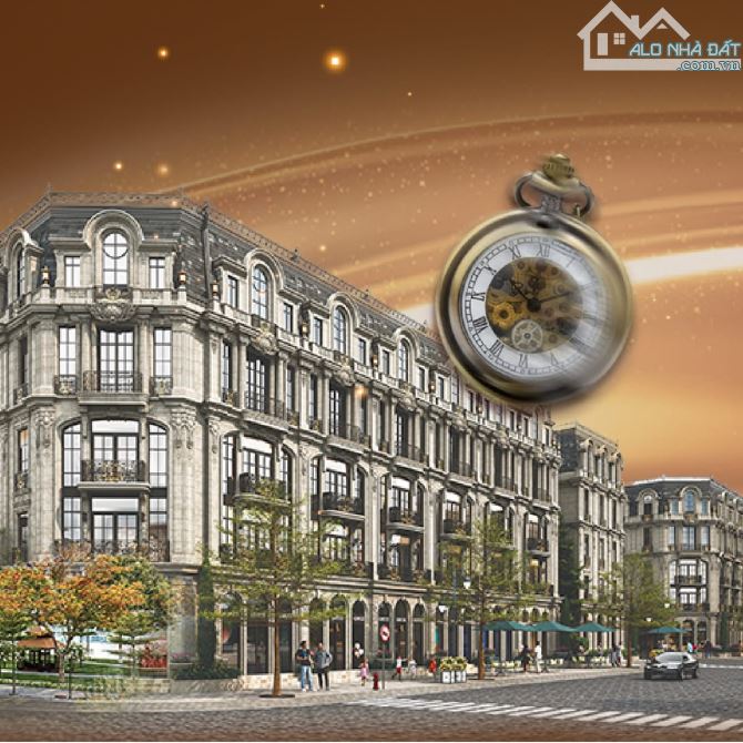 ĐỰ ÁN NOBLE / TÂY THĂNG LONG - 4 Tầng - 5 Tầng