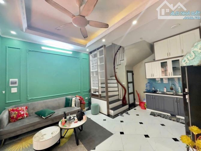 VĂN QUÁN HÀ ĐÔNG NHÀ ĐẸP 5 TẦNG XÂY MỚI FULL NỘI THẤT XỊN SÒ Ô TÔ ĐỖ CỔNG 34m 7 TỶ