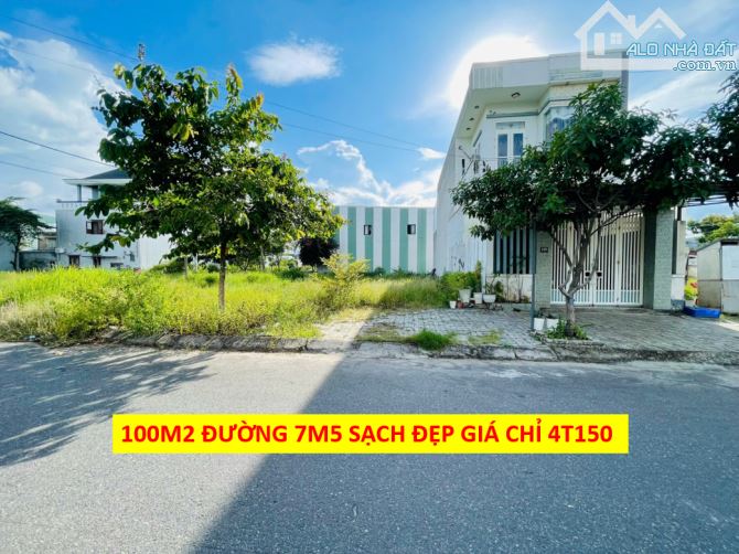 🌟 Bán gấp - lô đất vàng đường 7m5 Mai Văn Ngọc 105m2 - cách trục Mê Linh chỉ 200m🌟