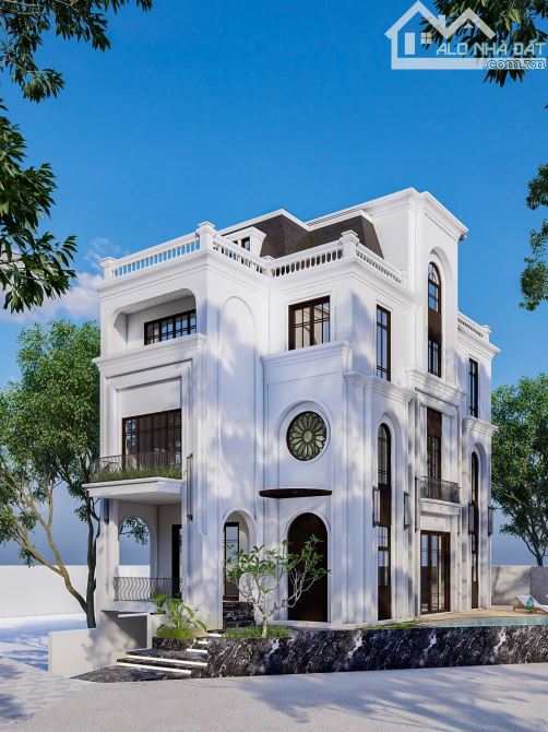 Bán Căn Biệt Thự Siêu Đẹp - Nội Thất Ý - 240m2 - Hầm 4 Tầng - Giá 4x Tỷ