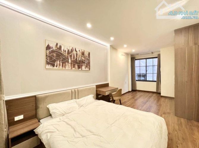 Tinh hoa nhà đẹp Bờ Sông Sét 50m, 6 tầng thang máy, mt gần 6m chỉ nhỉnh 14tỷ