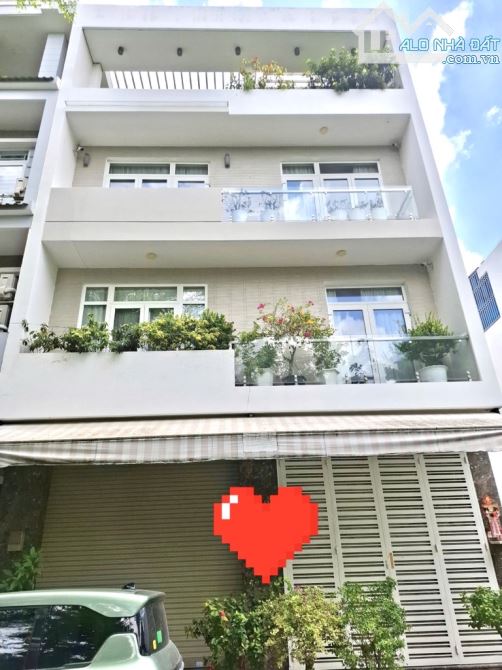 Bán Nhà 4 Tầng 8m x 16m 7pn Master Tạ Quang Bửu Quận 8, View  Công Viên