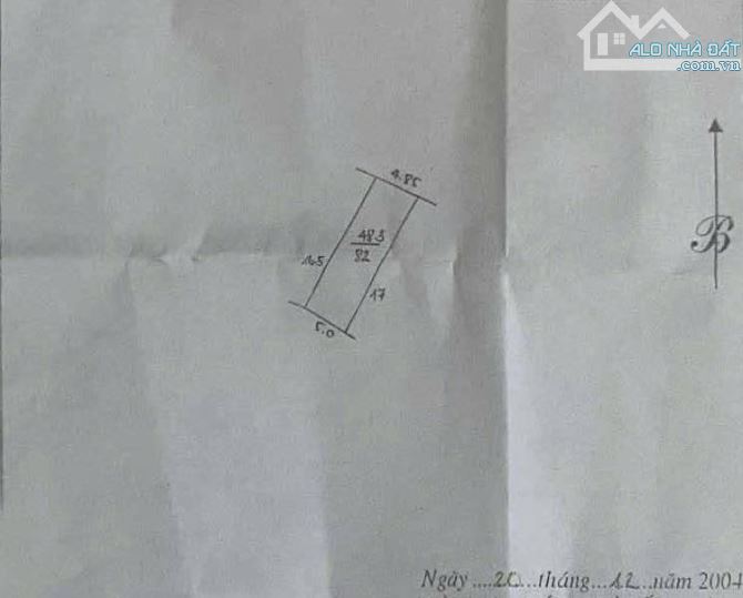 Bán nhà 3 tầng Đông Mỹ, 100m2, ngõ thông oto 7 chỗ, giá 7.9 tỷ