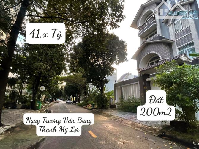 Bán Lô đất Biệt Thự - 1 Sẹc Trương Văn Bang (KDC Thế Minh) - TML - Giá chỉ 210tr/m2