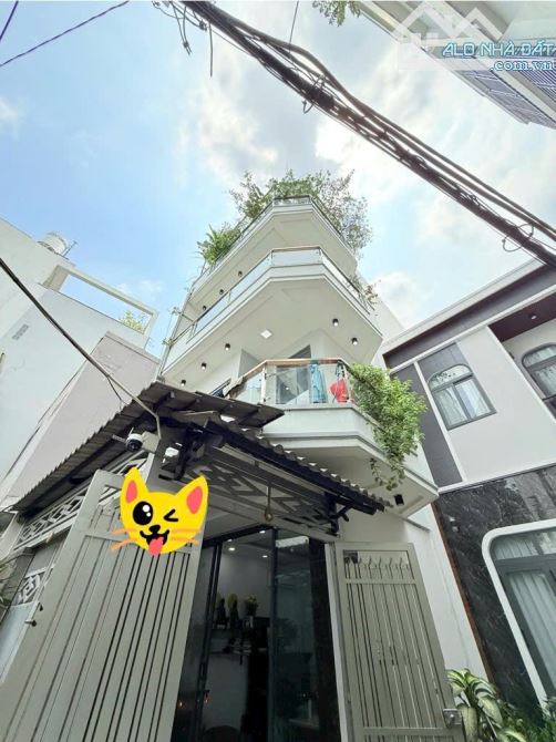 [PHÚ NHUẬN] 60M2 - 4TẦNG - HUỲNH VĂN BÁNH - 5PN - 4x15 - CHỈ 8.3 TỶ🌹