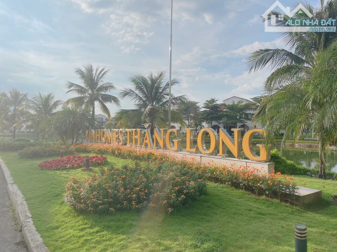 Rất Đẹp! Biệt Thự Vinhomes Thăng Long 123m2, 4T, MT 7m, nhà đẹp, chỉ 26 tỷ.