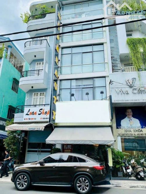 Cho thuê nhà mặt tiền 52 Trần Khắc Chân - Quận 1