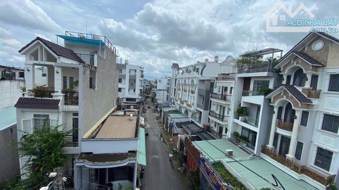 Bán Nhà Hẻm Ô Tô Đường Số 5 Bình Tân, 4 Tầng, 74m2, Nhỉnh 8 Tỷ TL
