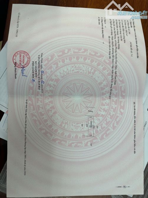 chủ cần bán lô đất khu du lịch Biển Quất Lâm, Nam Định